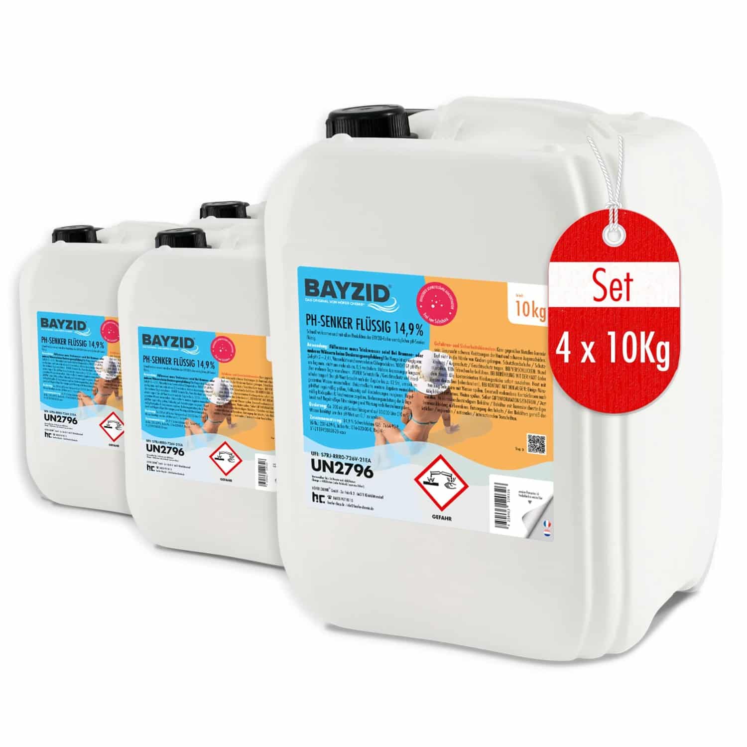 Bayzid pH Minus Flüssig 14
