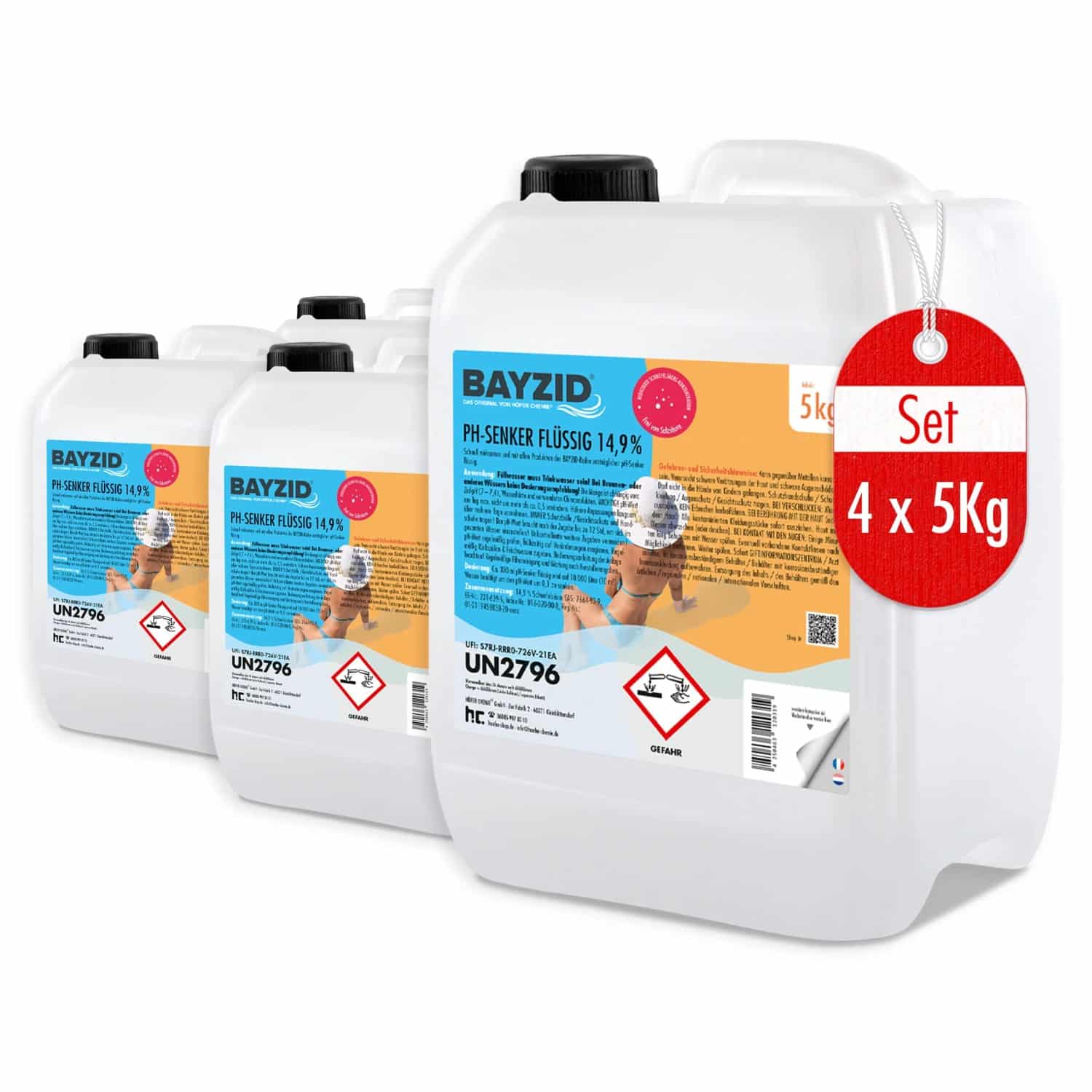 Bayzid pH Minus Flüssig 14