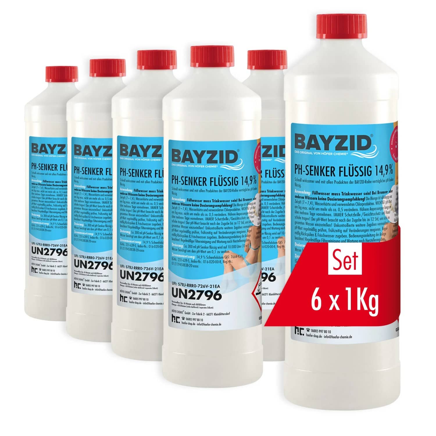 Bayzid pH Minus Flüssig 14