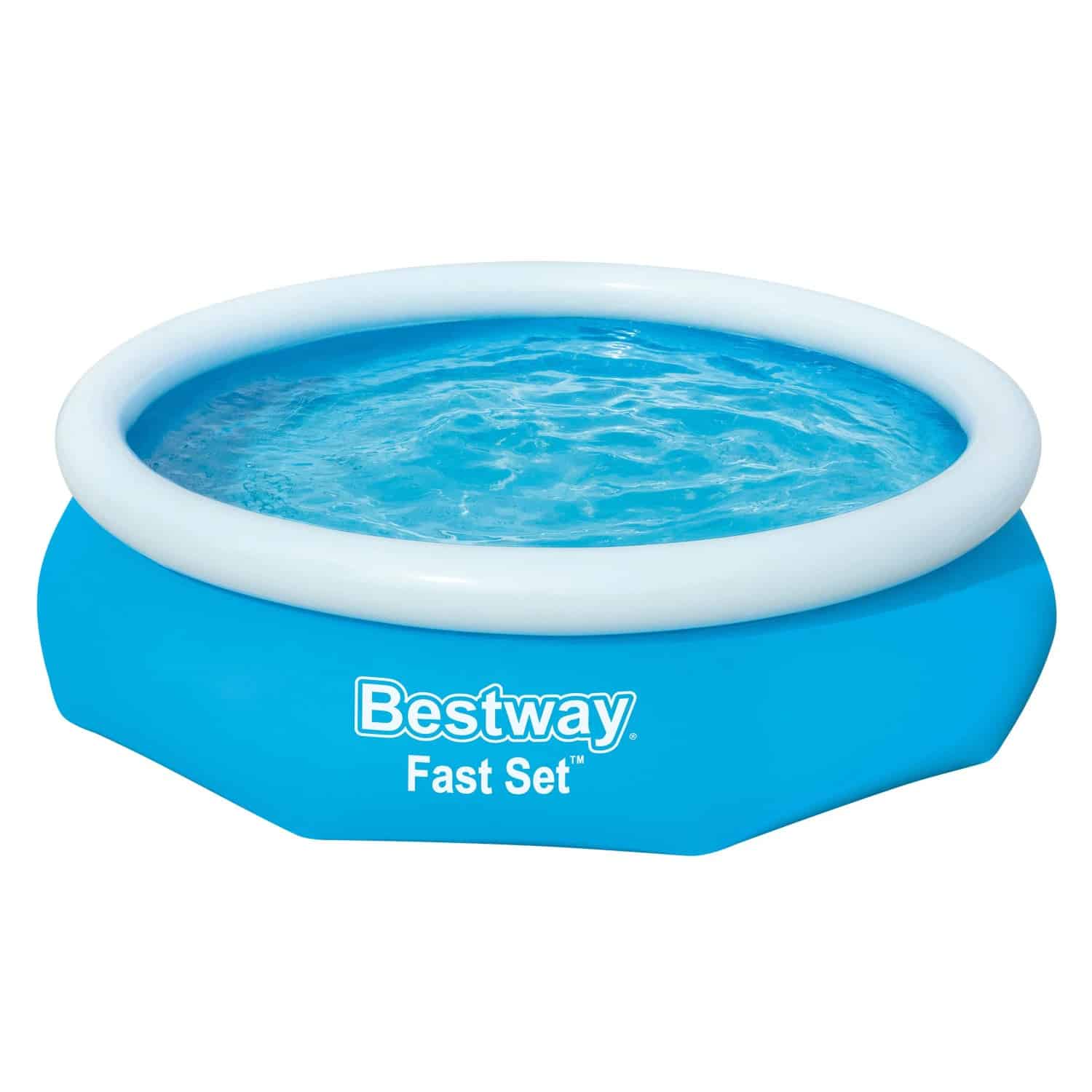 Bestway Aufstellpool Fast Set Blau Ø 305 x 76 cm