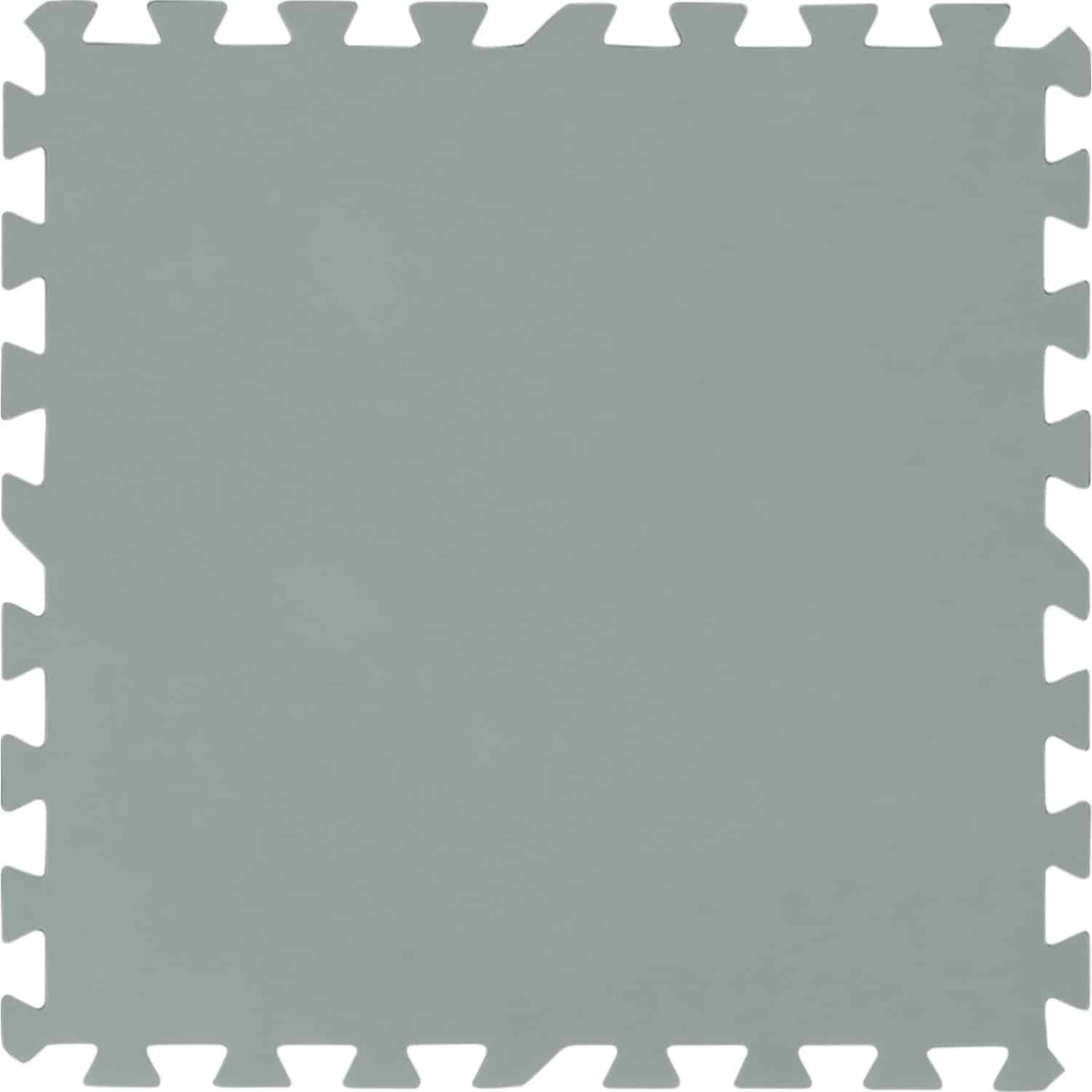 Bestway Bodenschutzfliesen Set 9 Stück à 50x50 cm grau