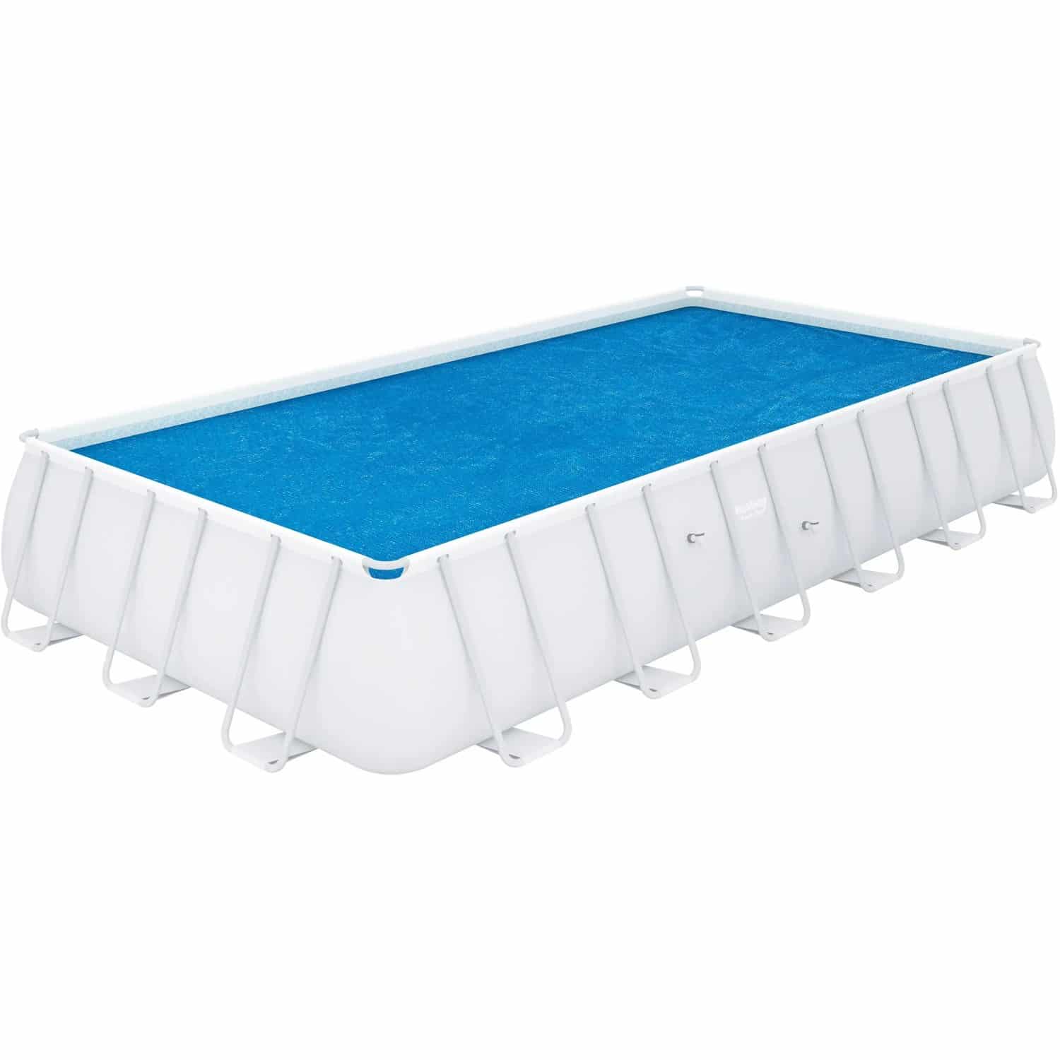 Bestway PE Solarabdeckplane 703 cm x 336 cm Blau Eckig