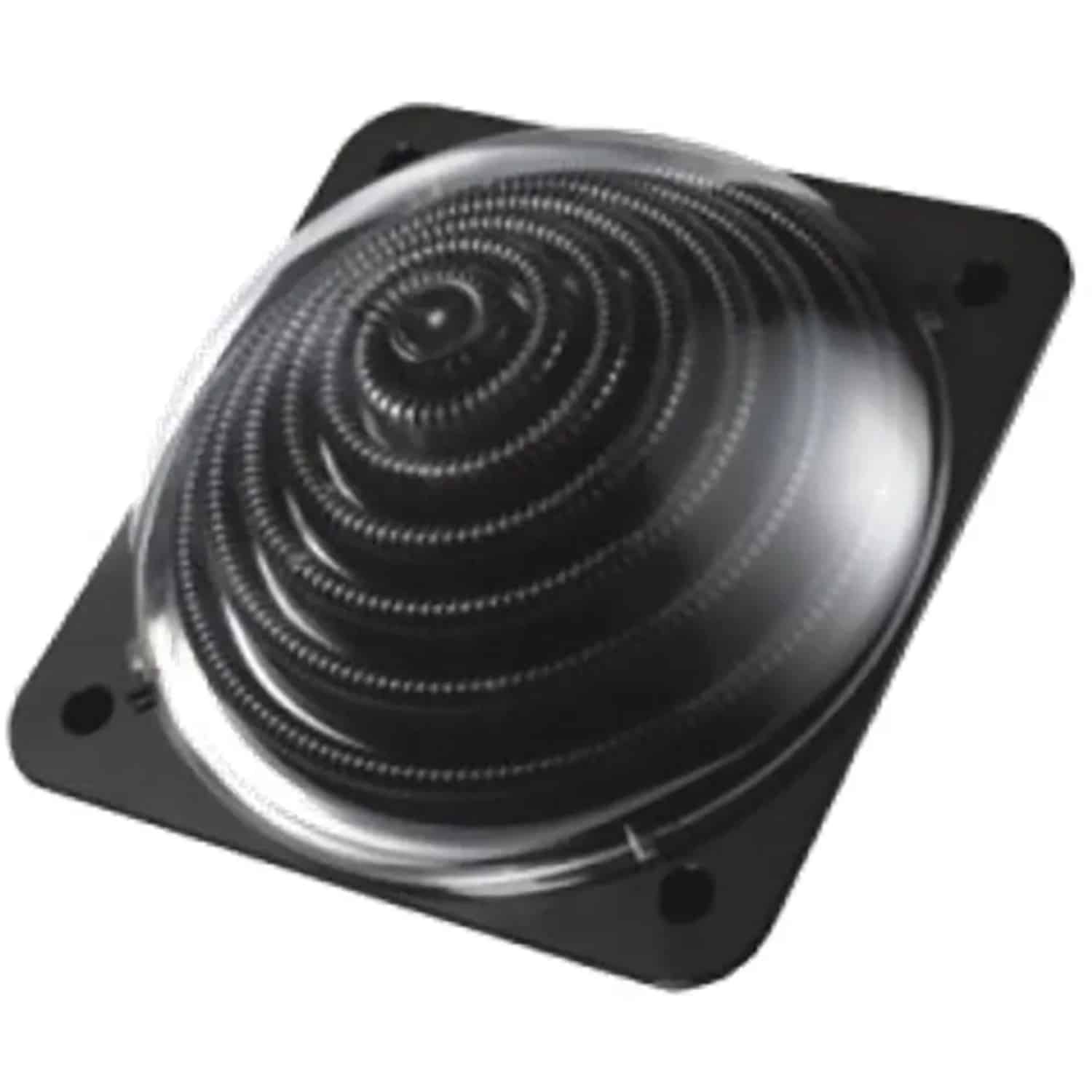 CF Pool-Solarabsorber Ball Schwarz 29 cm x 60 cm x 60 cm