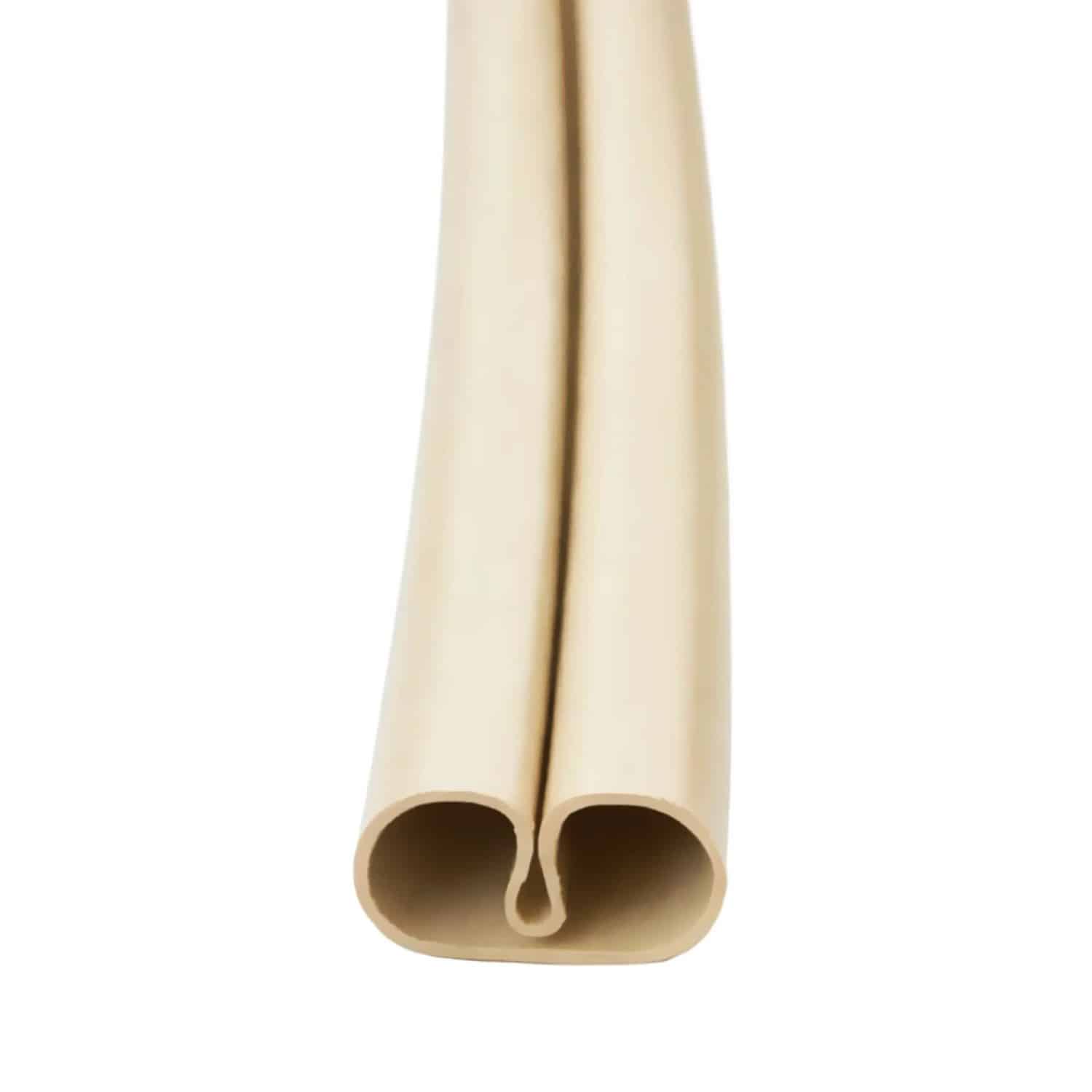 CF Profilschienenpaket für Rundbecken Beige 200cm Q1 Handlauf Bodenschiene 16 Elemente inklusive Verbinder