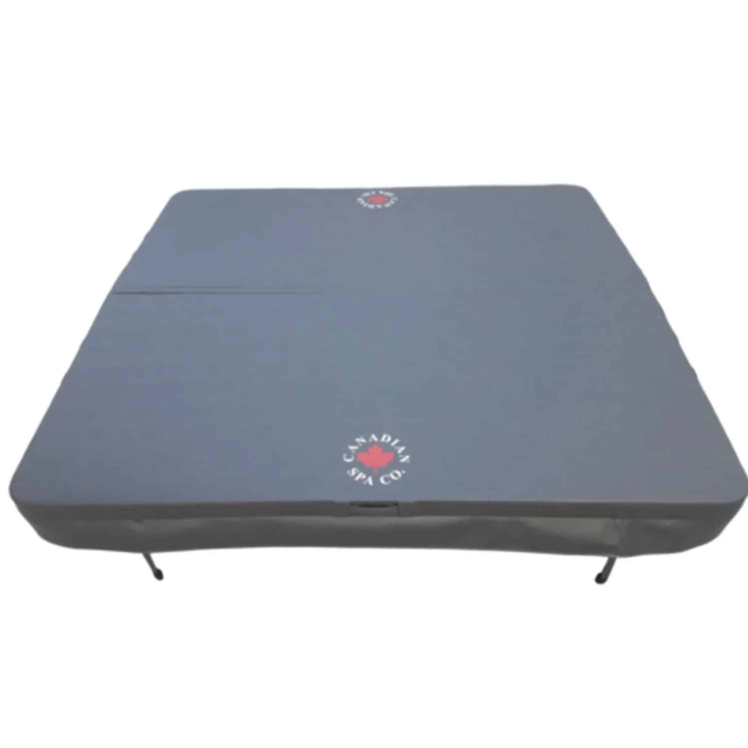 Canadian Spa Isolierabdeckung Grau für Whirlpools 13 cm x 208 cm x 208 cm