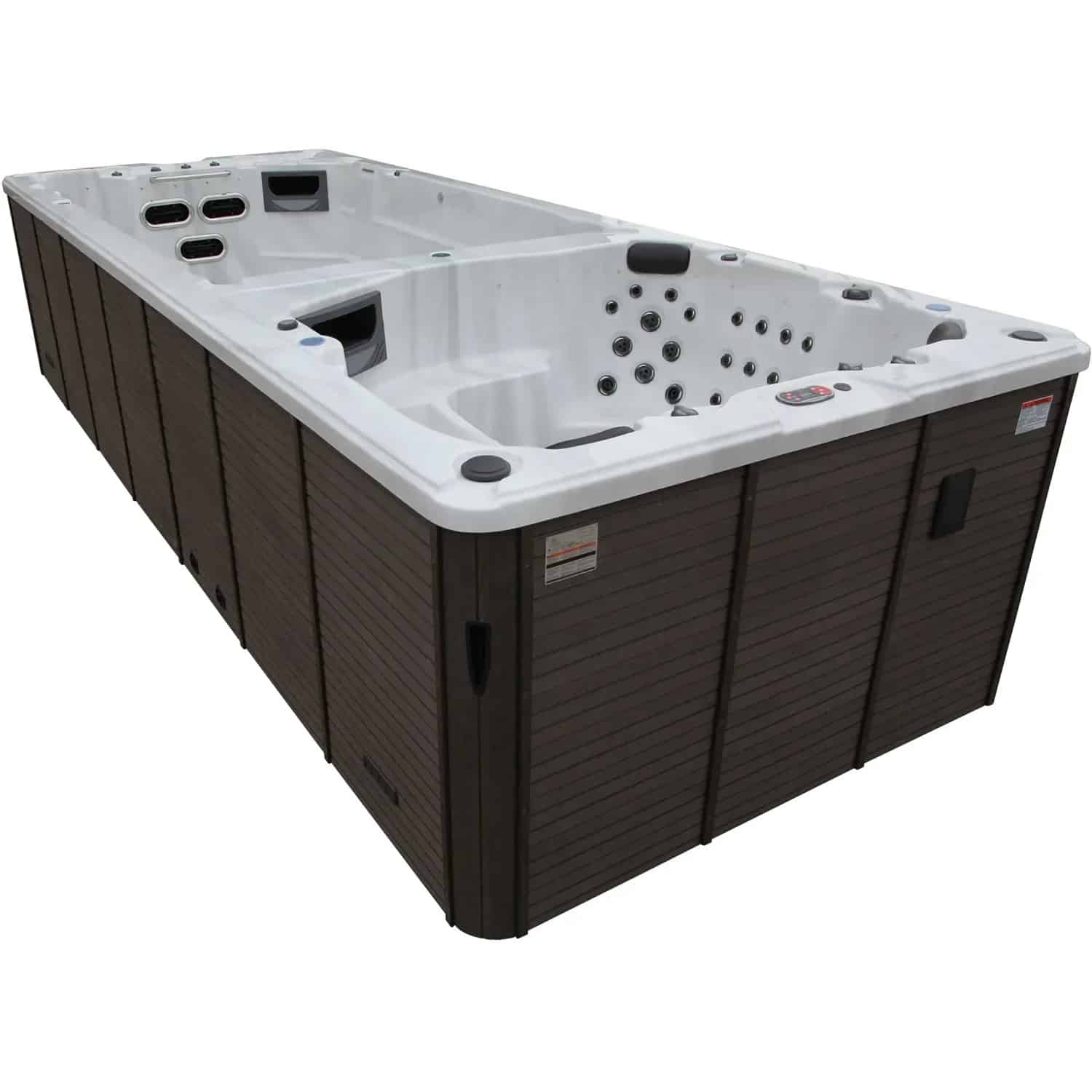 Canadian Spa Whirlpool Swim Spa St. Lawrence 594 cm x 228 cm x 137 cm
