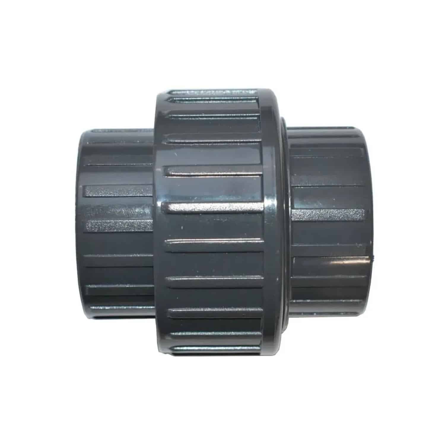 Cepex PVC-Verschraubung 1 Zoll IG x IG Grau
