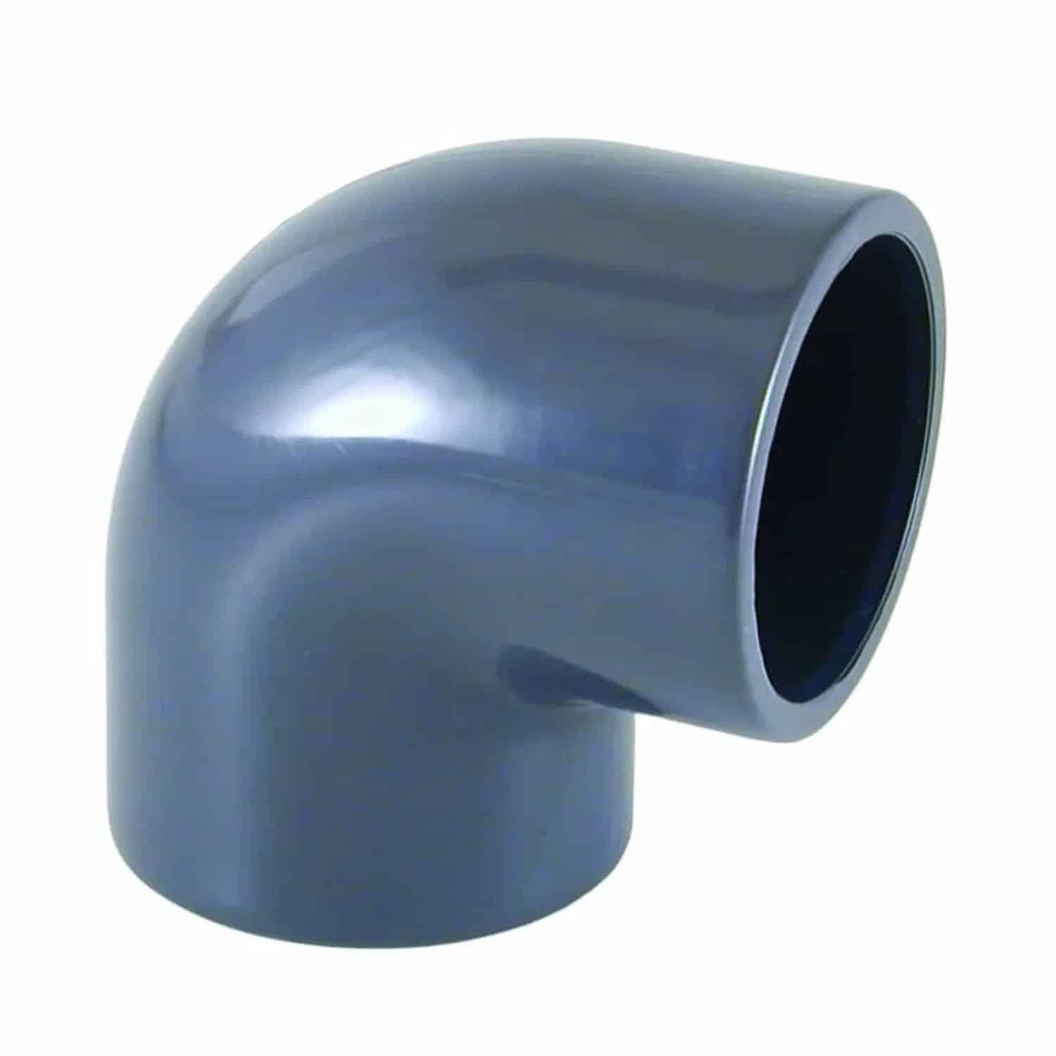 Cepex PVC Winkel 90 Grad Muffe 40 mm PVC-U PN16
