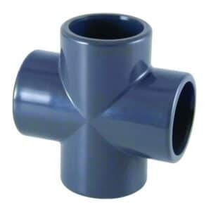 Cepex Pvc Fitting Pvc-u Kreuz Muffe 32 Mm Pn16 Rohrverbinder