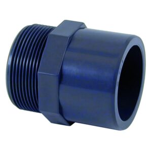 Cepex Pvc Fitting Übergangsmuffe 25-20mm X 3/4 Pn10 Hart