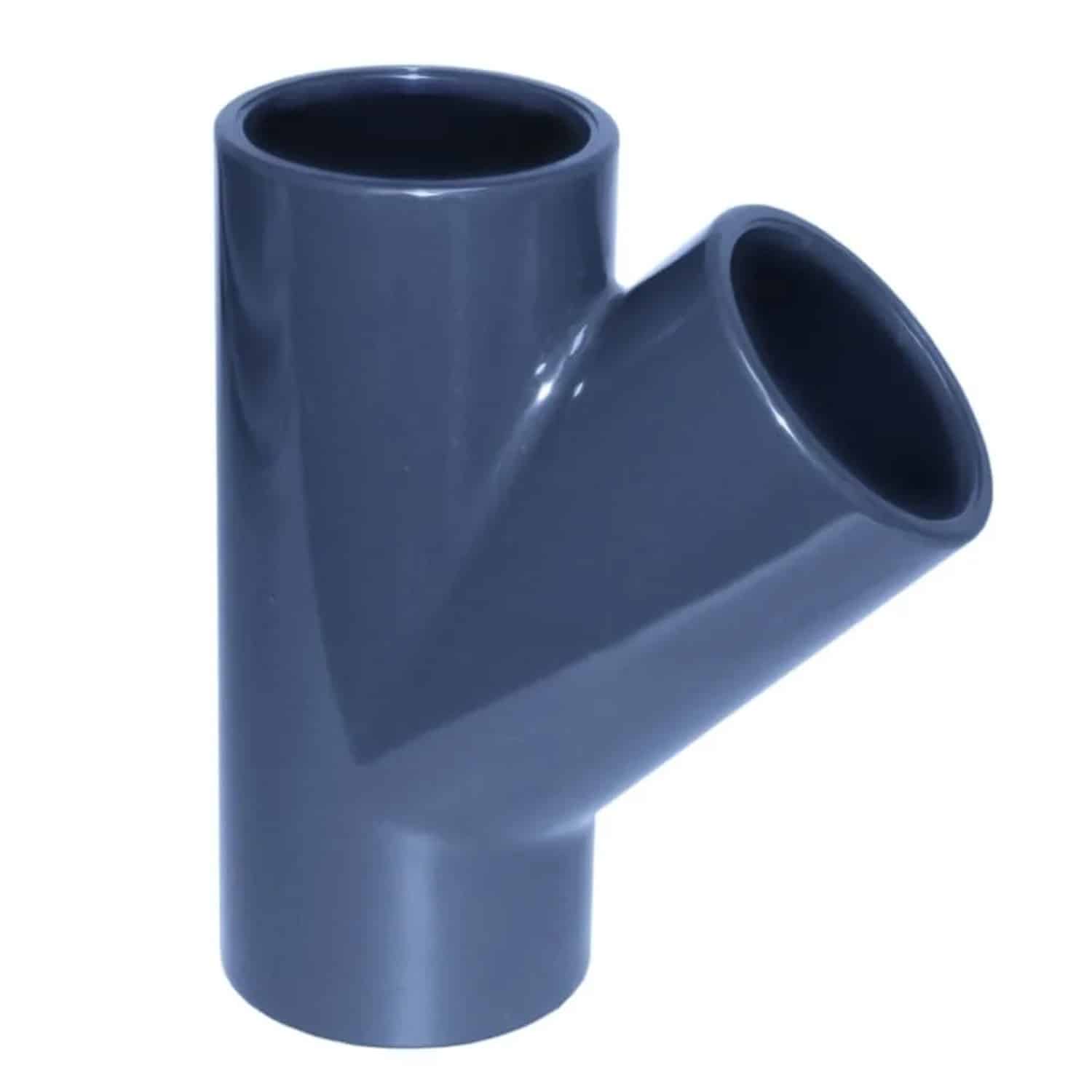 Cepex Pvc Fittinge 45 T-stück Muffe 63 Mm Pn10