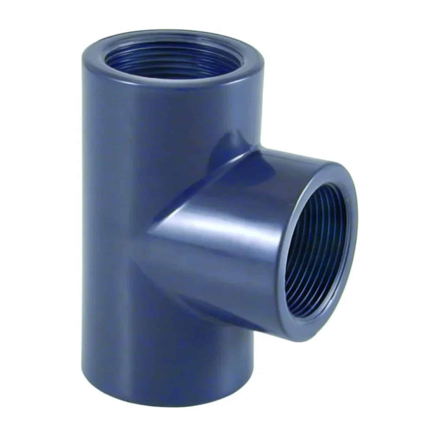 Cepex Pvc Fittinge T-stück 1 Zoll Rohrverbinder