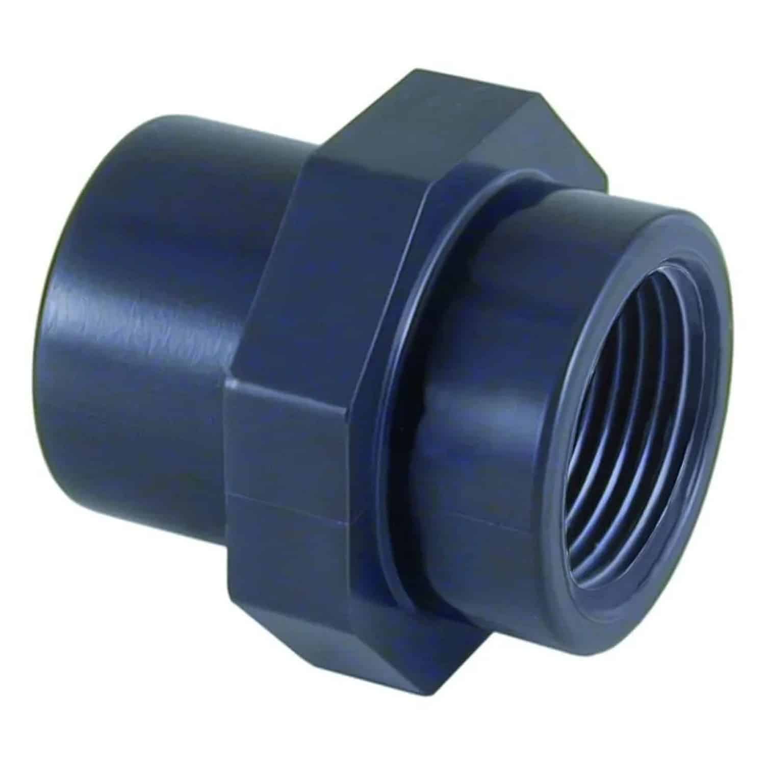 Cepex Pvc Fittings Übergangsmuffe Pvc-u 32-25mm X 1 Zoll Pn10