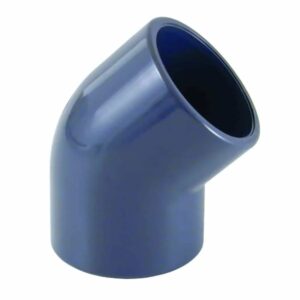 Cepex Pvc Winkel 45 Grad Fitting 20mm Pvc-u Muffe Pn16