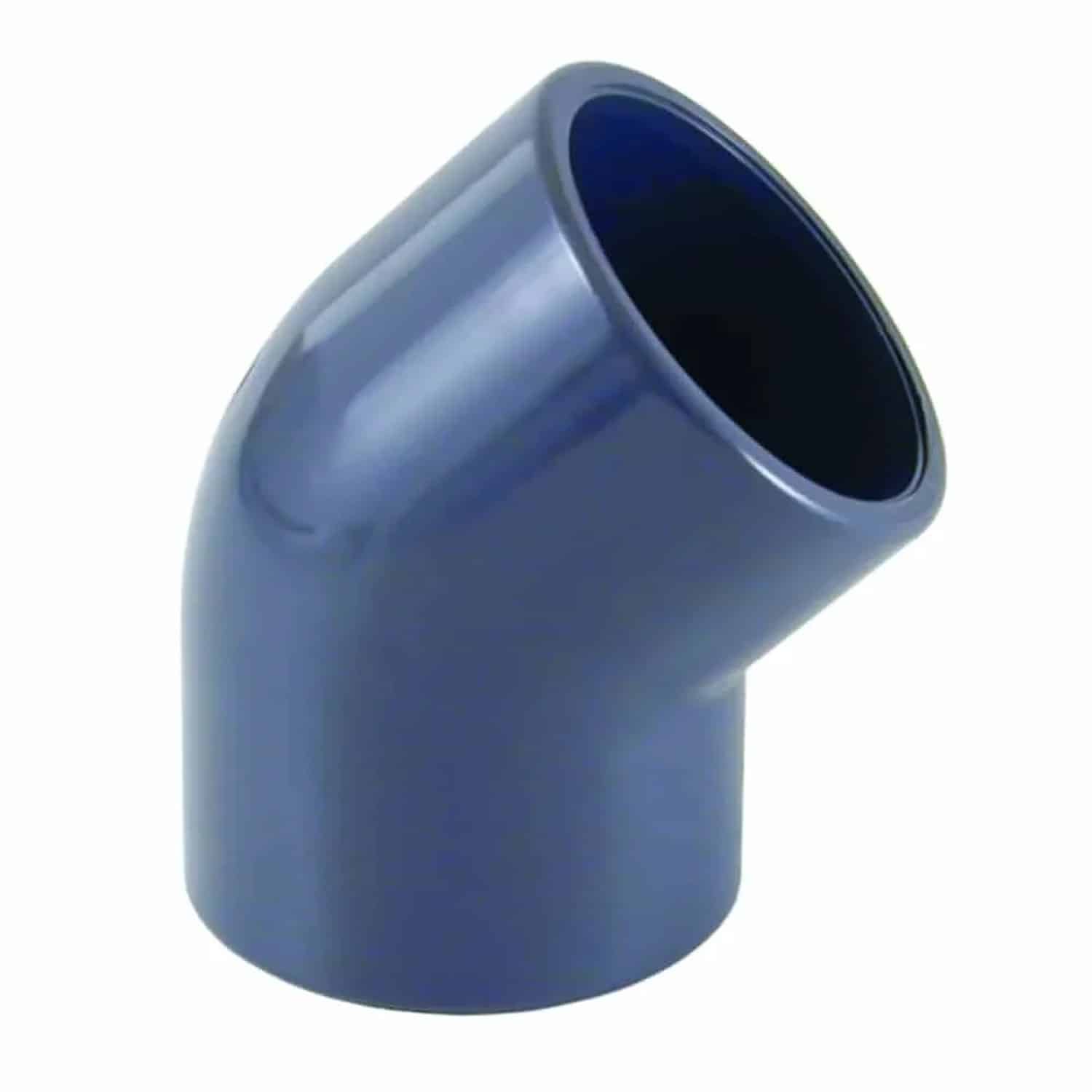 Cepex Pvc Winkel 45 Grad Fitting 20mm Pvc-u Muffe Pn16