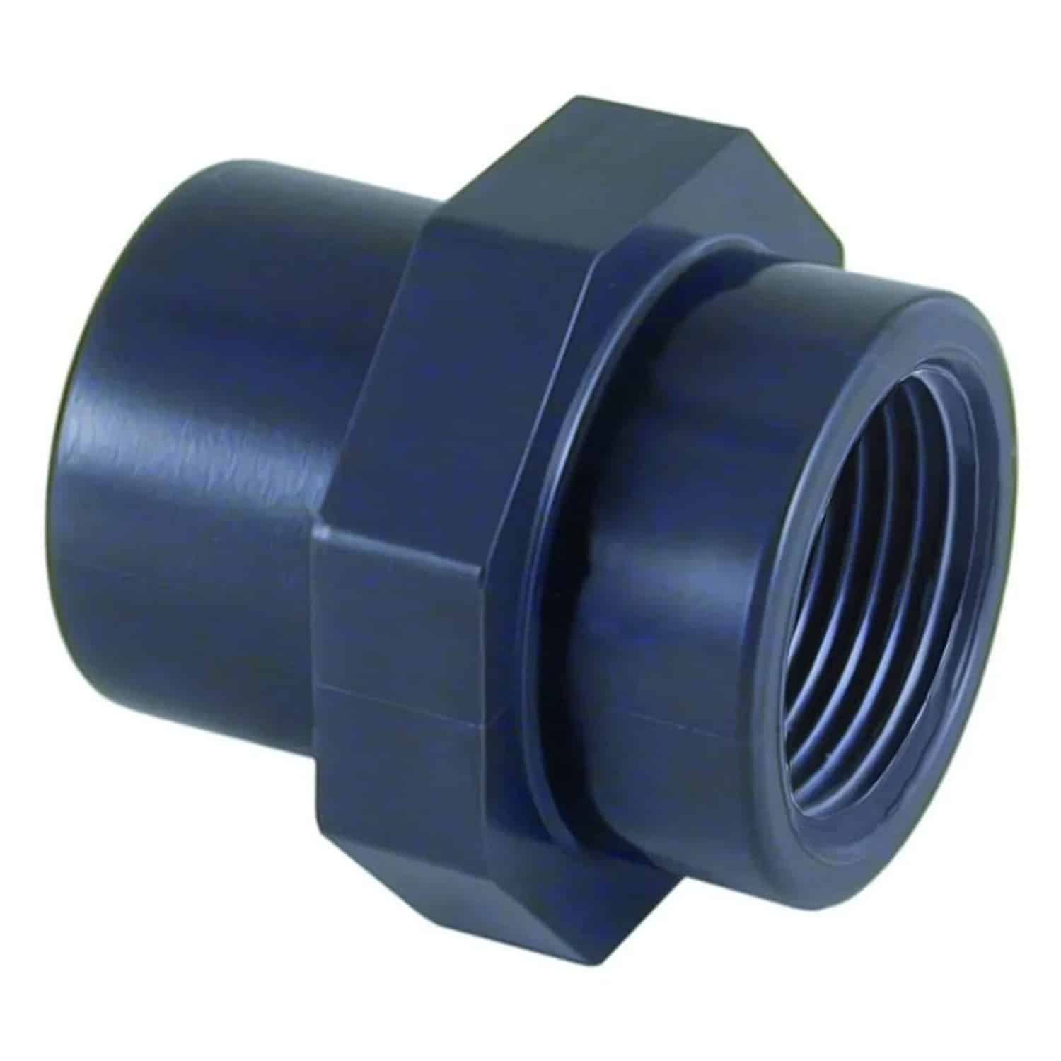 Cepex Übergangsmuffe PVC-U 25-20 mm x 1/2 Zoll