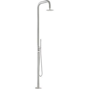 Euroshowers Pure Extende Gartendusche Edelstahl Mit Handbrause