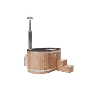 Finntherm Hot Tub Stockholm Anthrazit Ø 200 cm