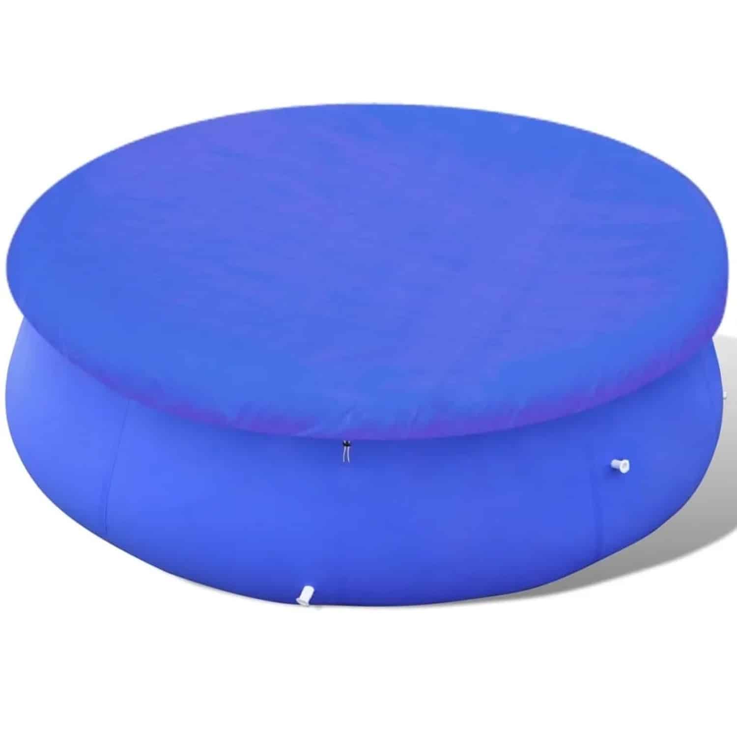 Furnicato Pool Abdeckplane Für 360 367 Cm Runde Oberirdische Pools