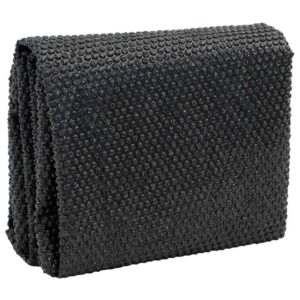 Furnicato Treibende Pool Solarplane Pe 549x274 Cm Schwarz Und Blau