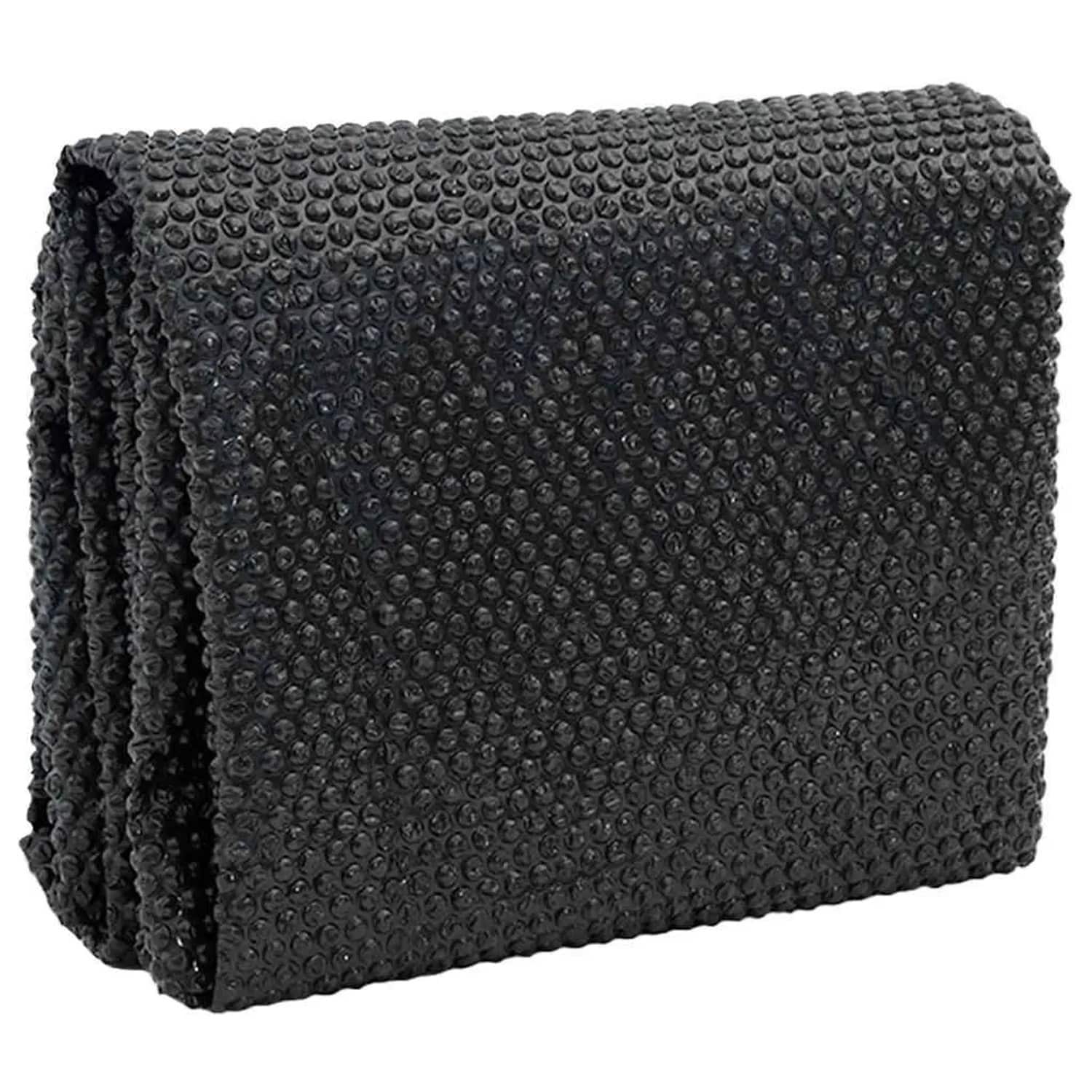 Furnicato Treibende Pool Solarplane Pe 549x274 Cm Schwarz Und Blau