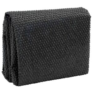 Furnicato Treibende Pool Solarplane Pe 732x366 Cm Schwarz Und Blau