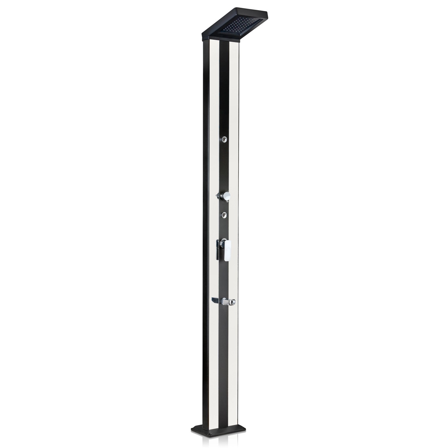Gre Aluminium-Solardusche Luxe 38
