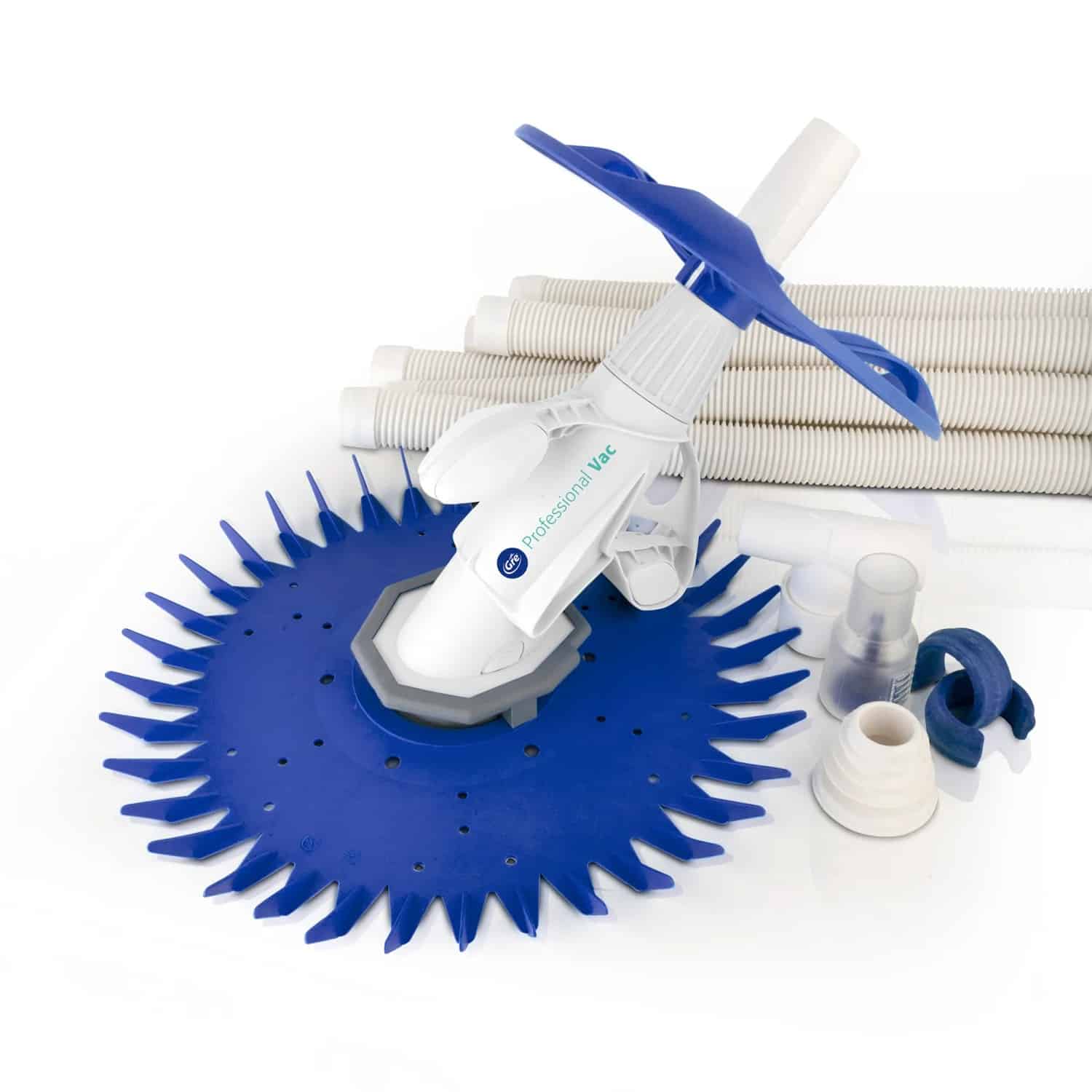 Gre Automatischer-Poolreiniger Professional Vac Weiß