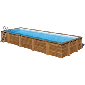 Gre Echtholzpool Mint Rechteckig 1.010 x 418 x 146 cm