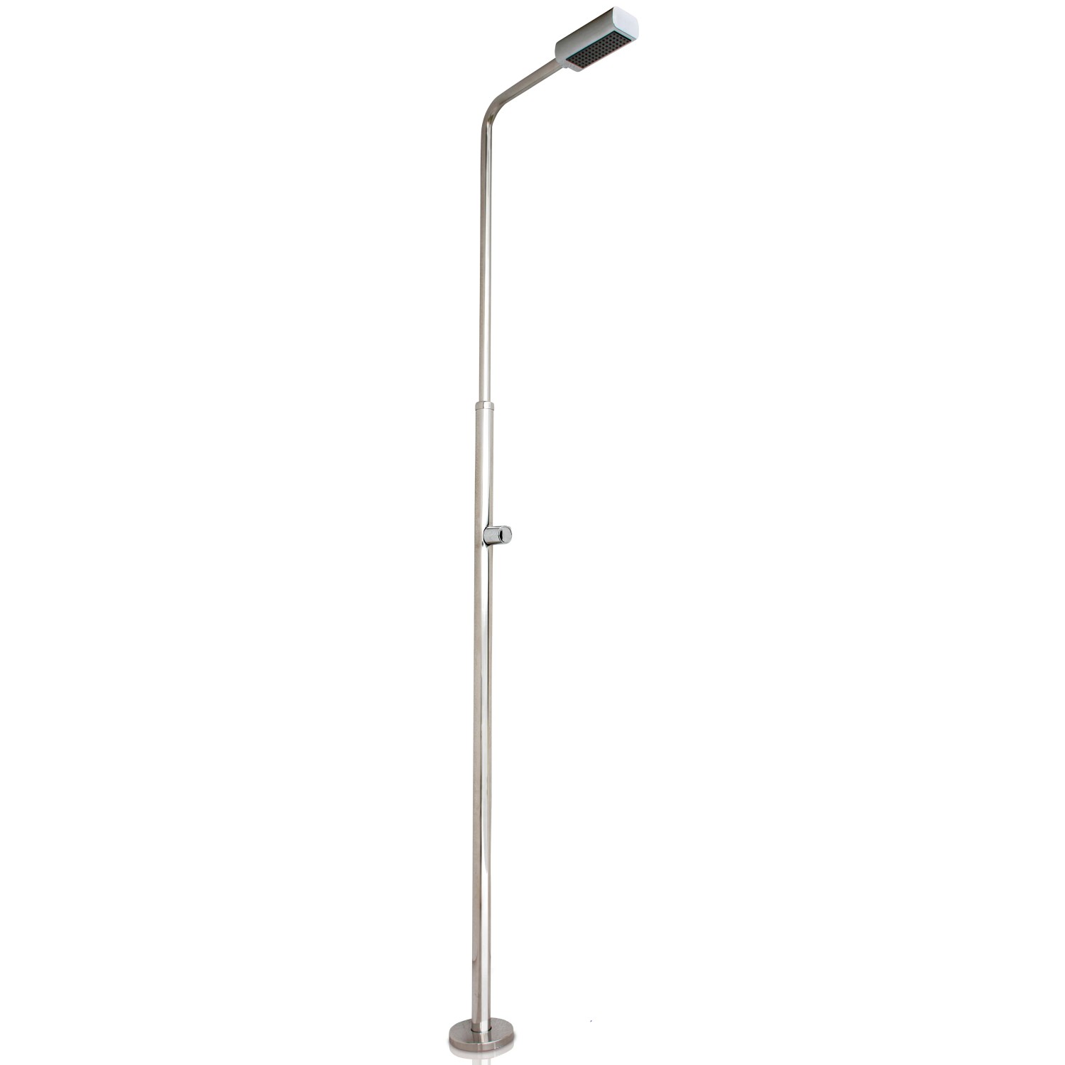 Gre Gartendusche AISI-304 aus Edelstahl Höhe ca. 216 cm