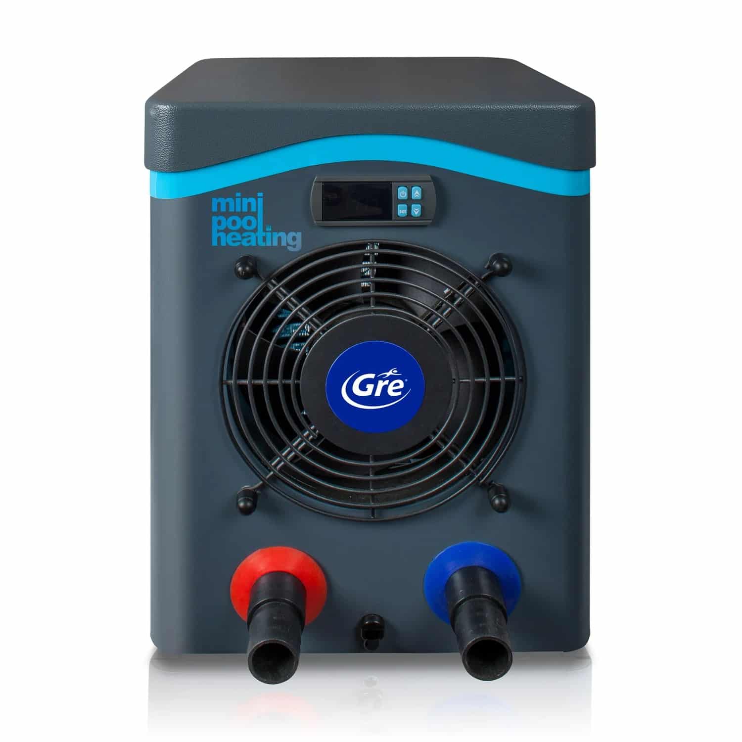 Gre Miniwärmepumpe bis zu 30 m³ Grau