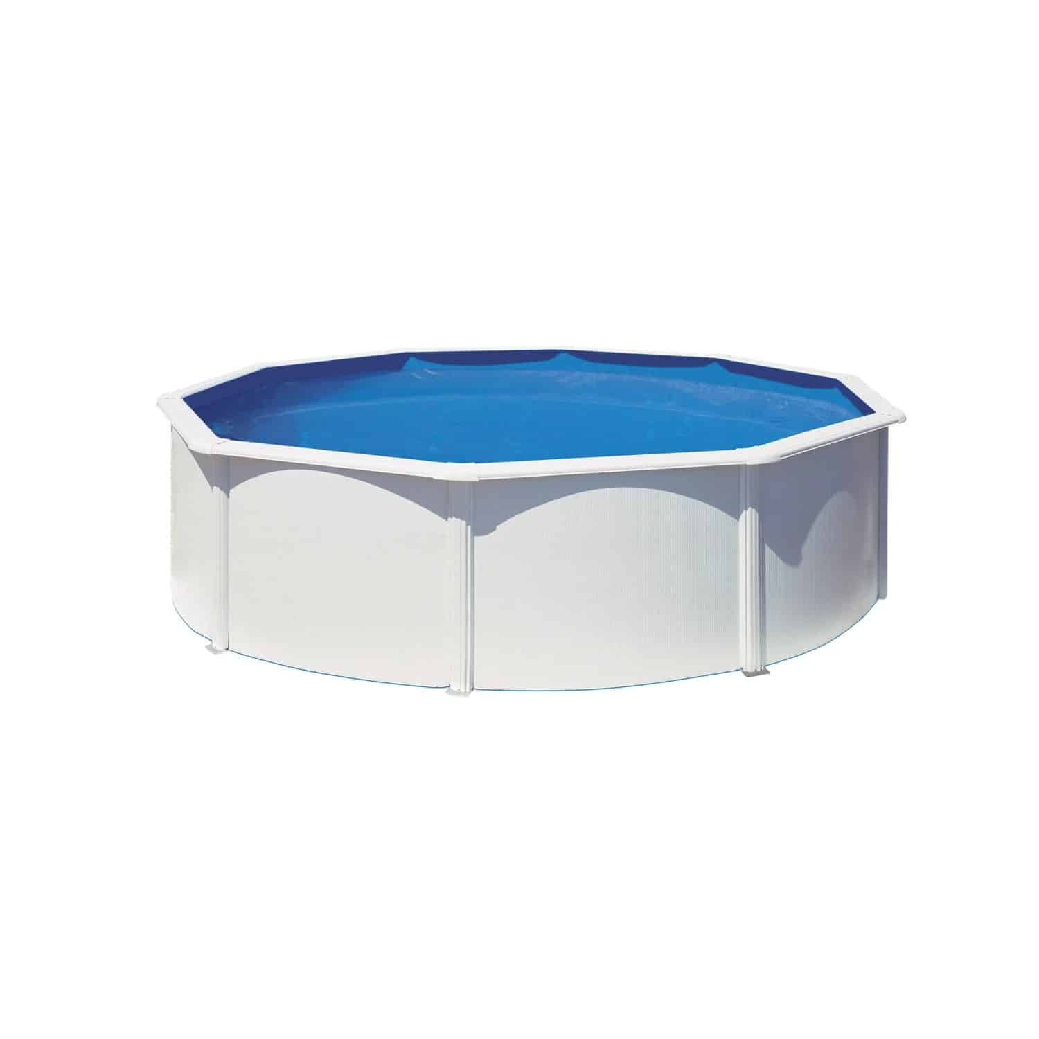 Gre Pool Bora Bora Oval Ø 300 cm x 120 cm Weiß