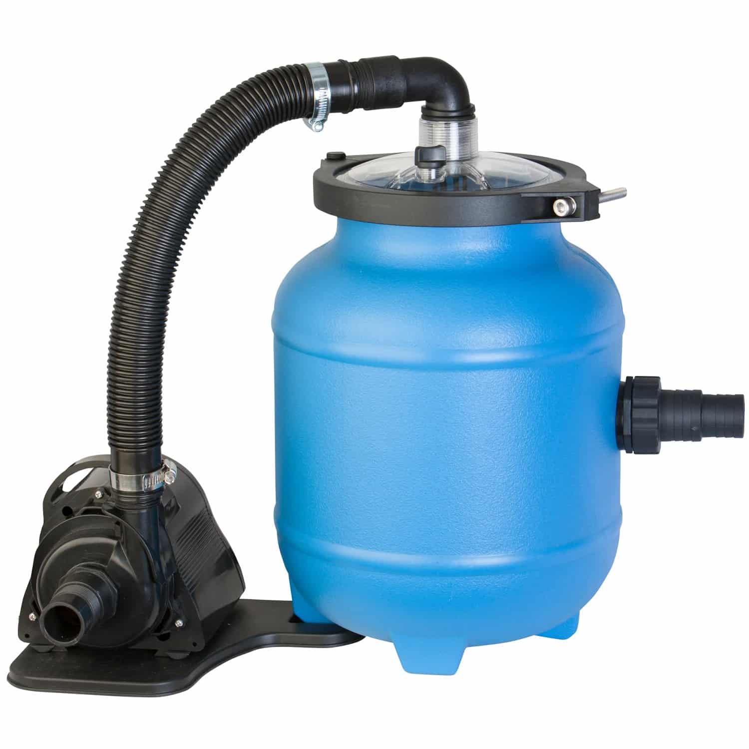 Gre Pool-Filter aus Aqualoon Fliessgrupe 4 m³/h