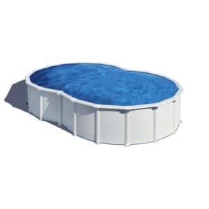 Gre Pool Varadero Oval 500 cm x 340 cm x 120 cm Weiß