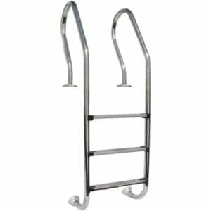 Gre Poolleiter Geteilt aus Edelstahl 109 cm x 42 cm x 10 cm