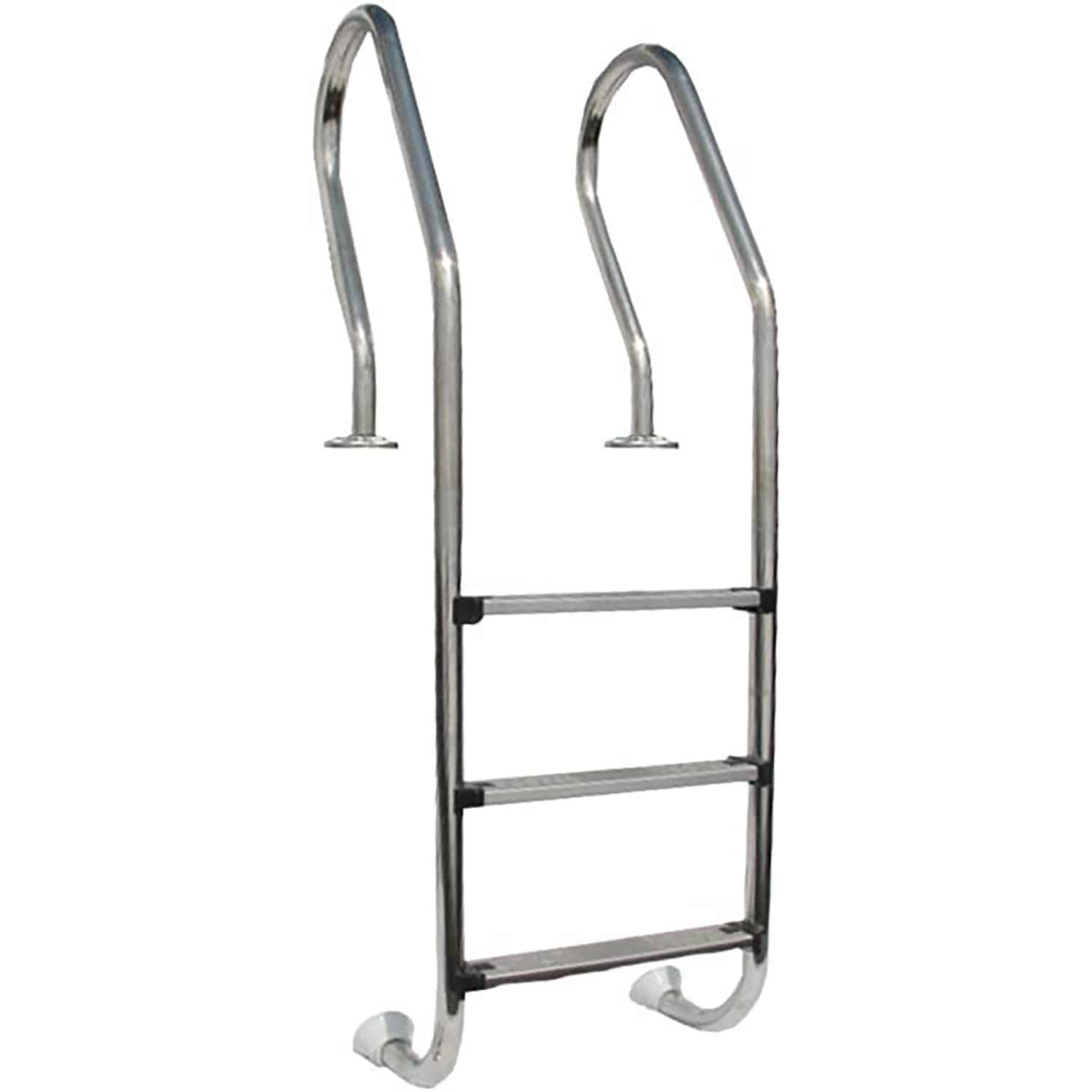 Gre Poolleiter Geteilt aus Edelstahl 109 cm x 42 cm x 10 cm