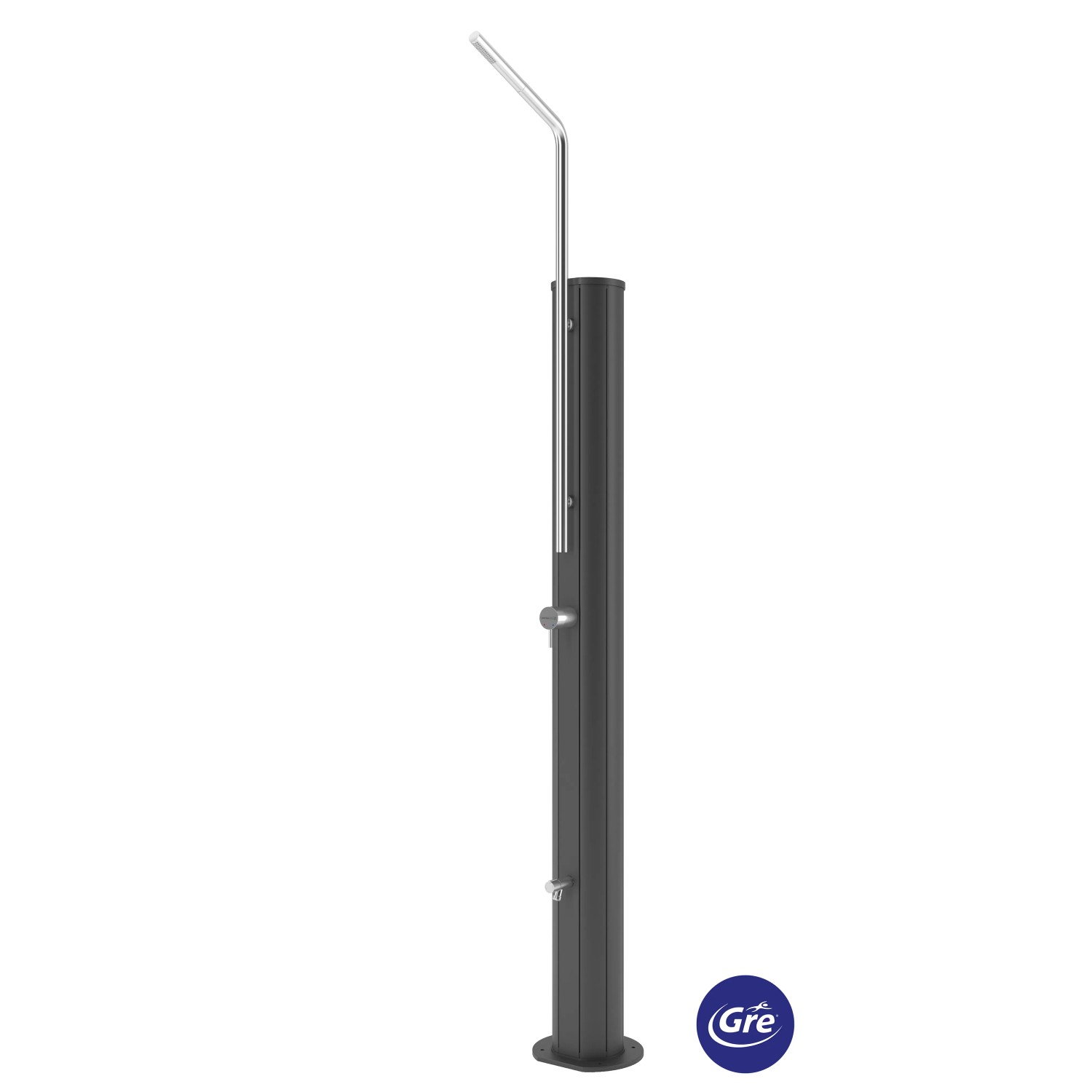 Gre Solardusche Aluminium 30