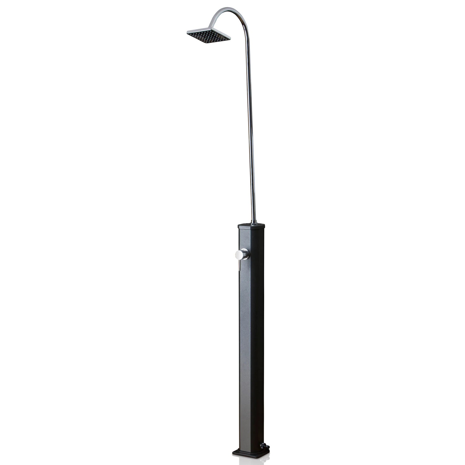 Gre Solardusche aus Aluminium 18