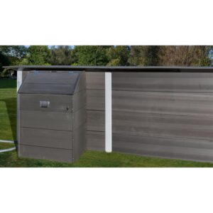 Gre Technikraum für Composite Pools Avantgarde mit 124 cm Höhe