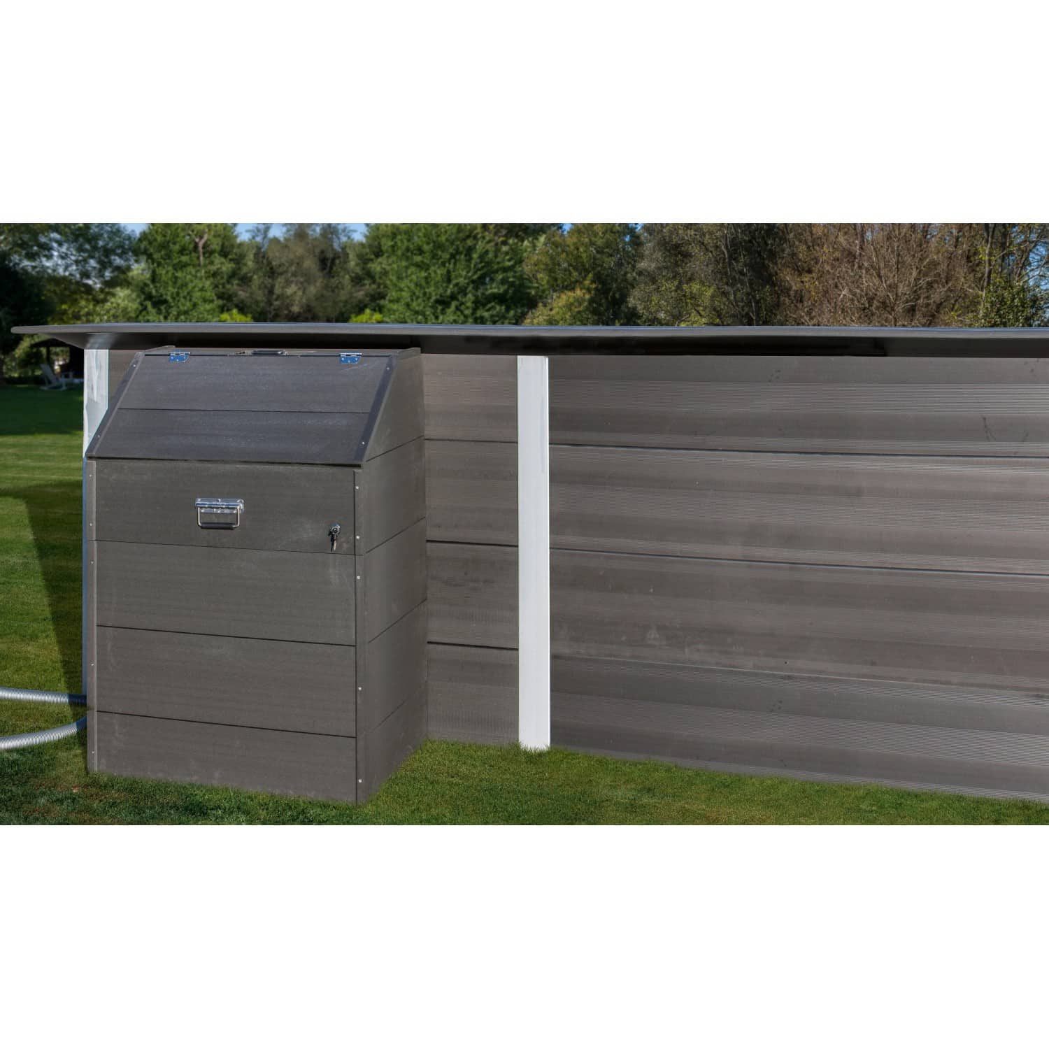 Gre Technikraum für Composite Pools Avantgarde mit 124 cm Höhe