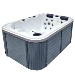 Heissner Whirlpool Spa Fransisco 1000l 184x124x75 cm 22 Düsen