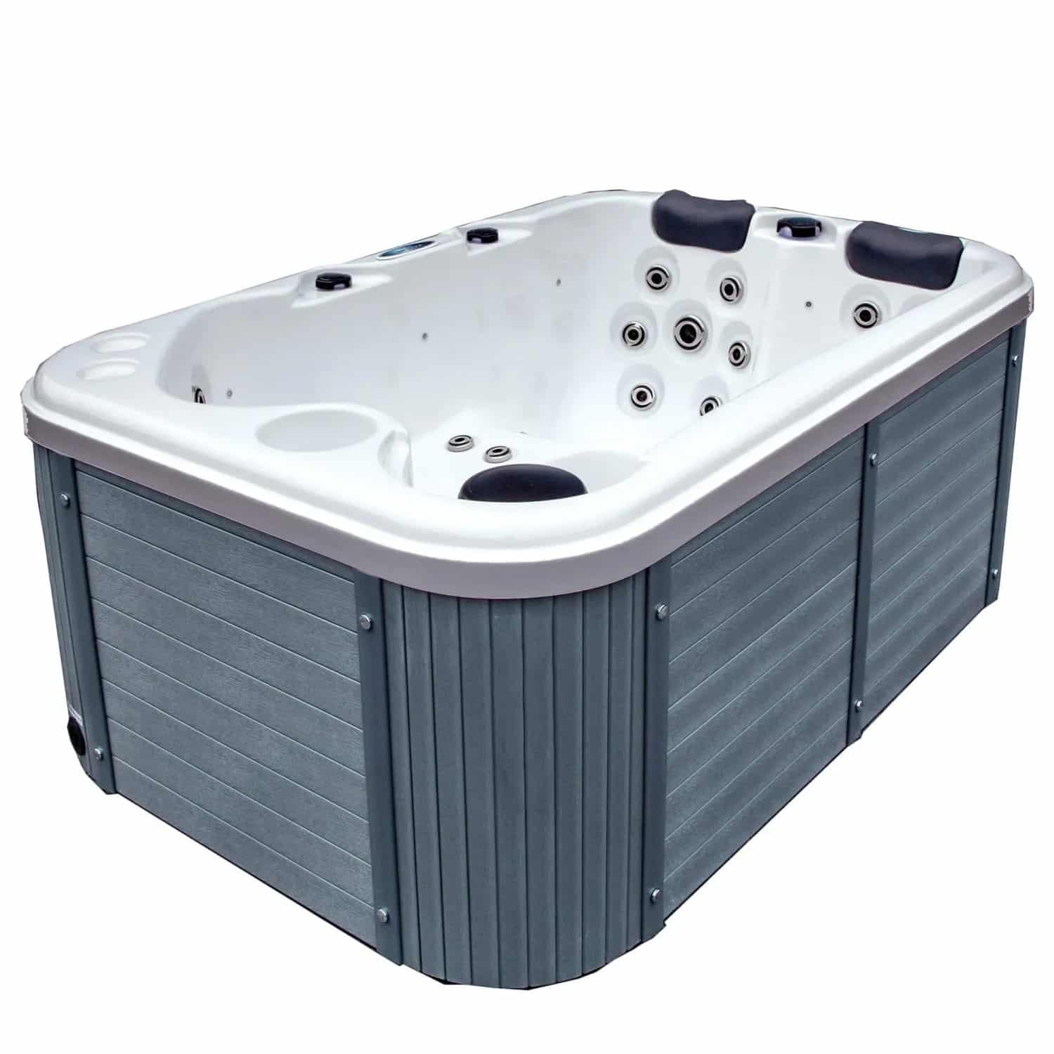 Heissner Whirlpool Spa Fransisco 1000l 184x124x75 cm 22 Düsen