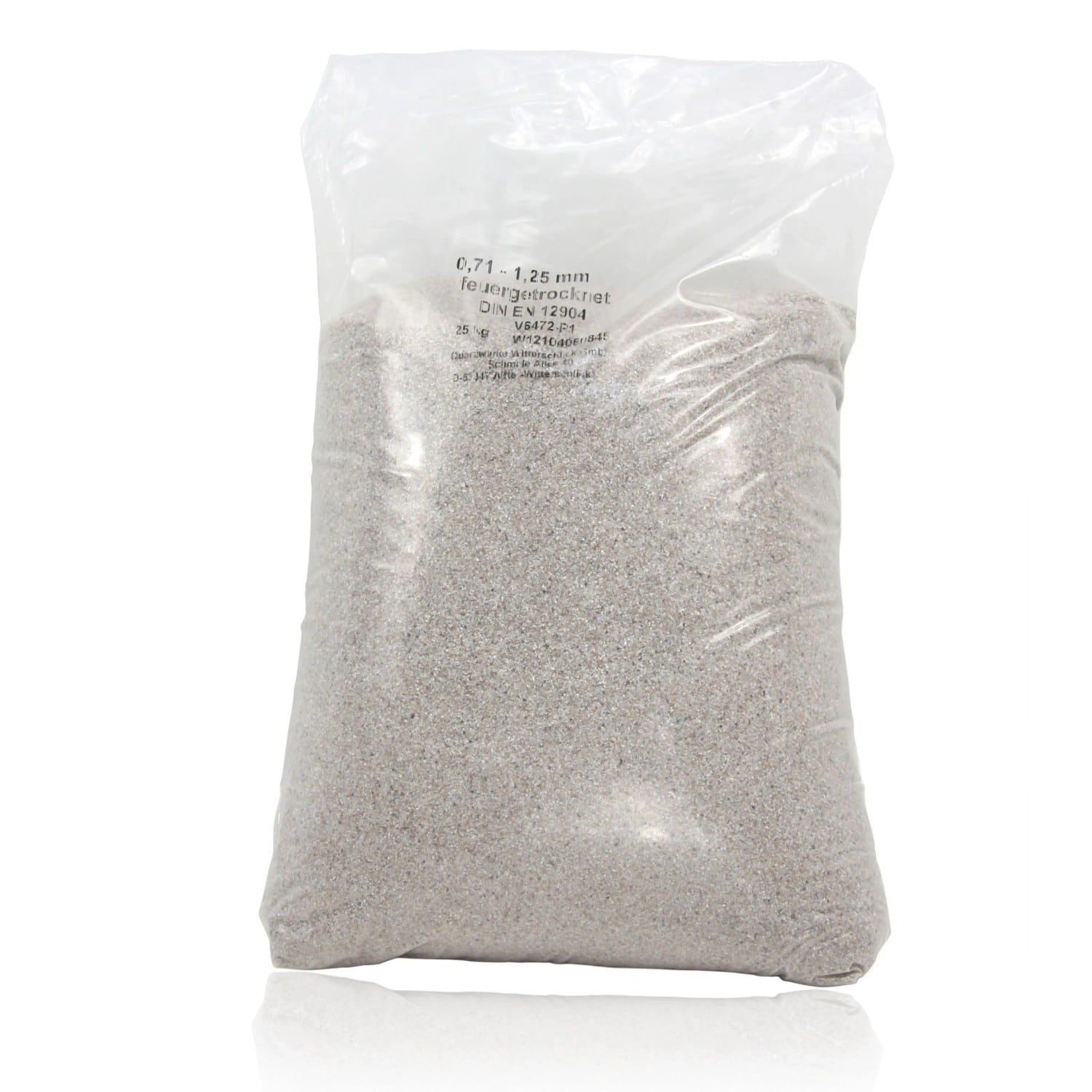 Höfer Chemie Premium Quarzsand Filtersand 0