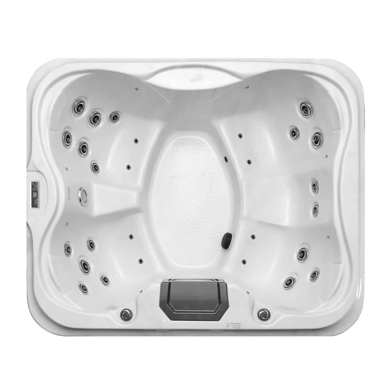 Jet-Line Outdoor Spa Villa Salome Whirlpool für 2-3 Personen 210x160x79cm