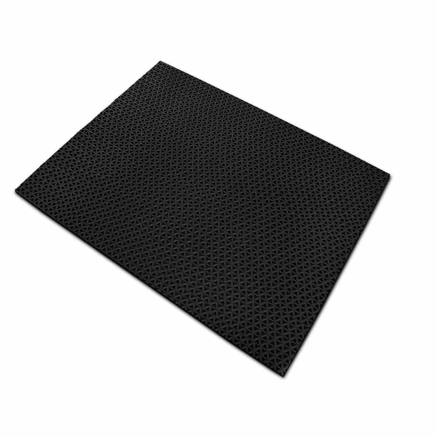 KARAT Hygienematte für Barfußzonen UV Beständig Schwarz 90 x 850 cm