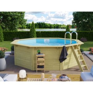 Karibu Pool Modell 1 Set inkl. Filteranlage Skimmer