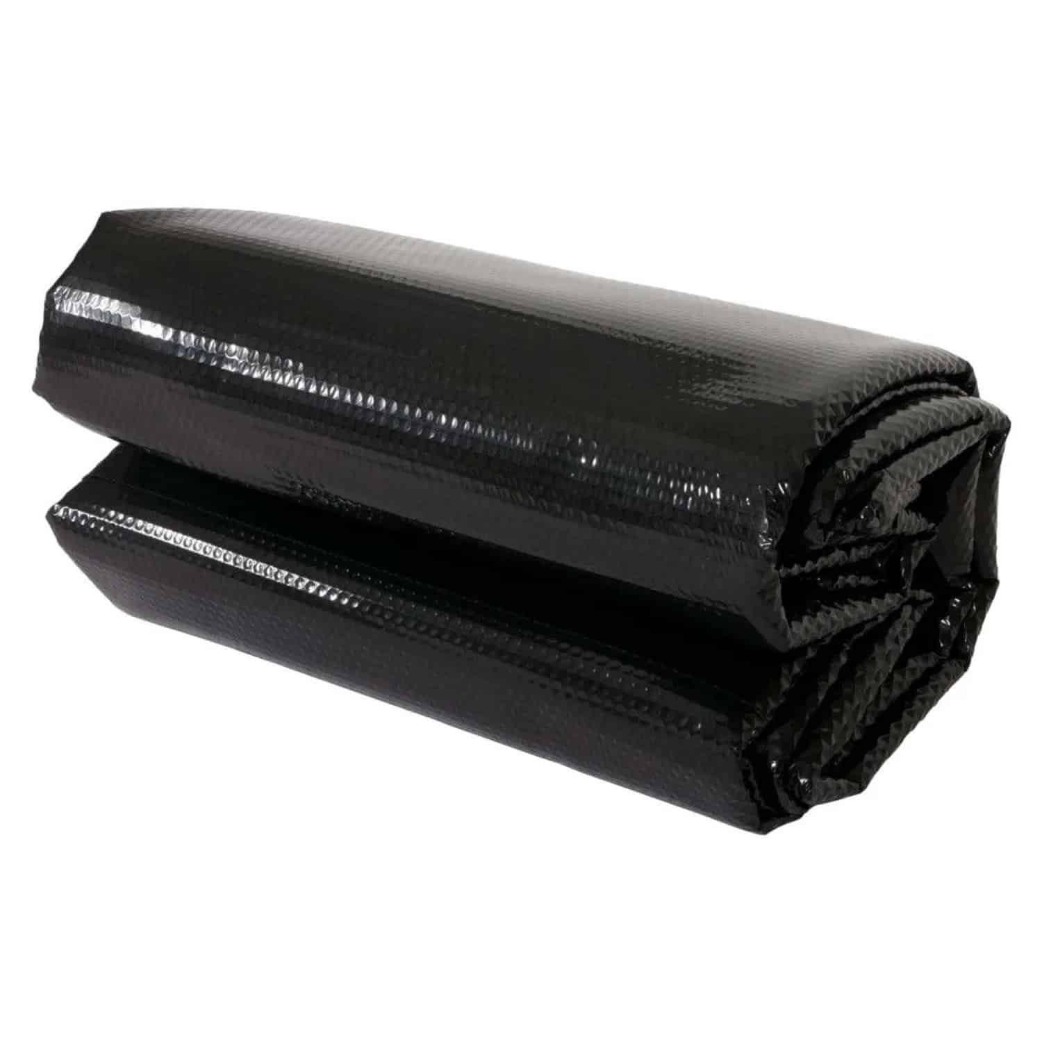 MCW Pool-Abdeckung 400 µm Rechteckig 10x5m Schwarz