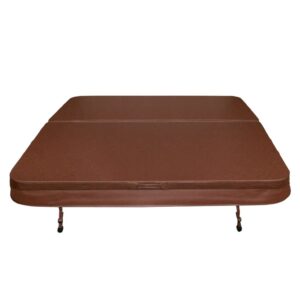Monstershop 2.1m Whirlpool Abdeckung Braun