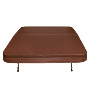 Monstershop 2m Whirlpool Abdeckung Braun