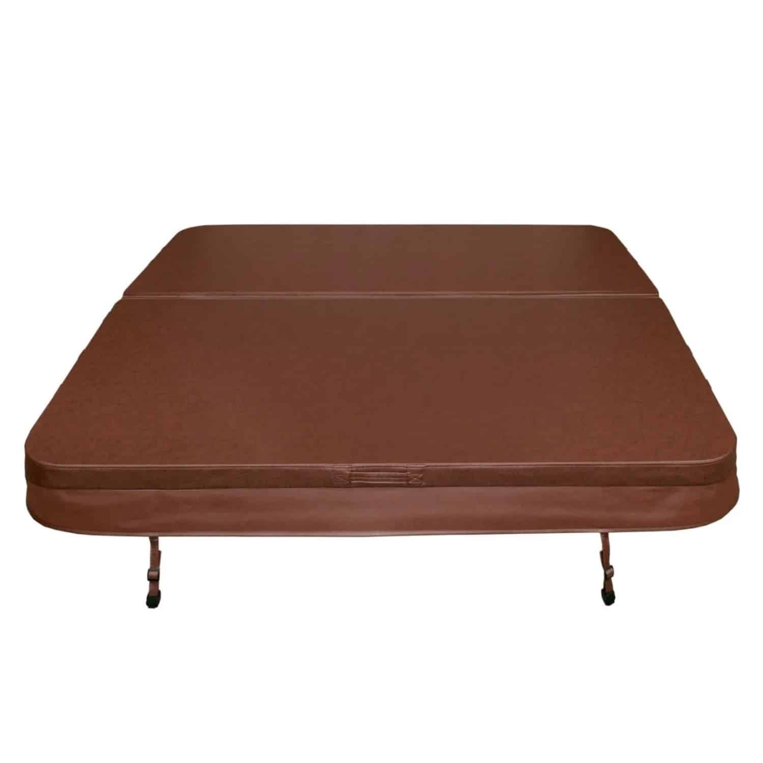 Monstershop 2m Whirlpool Abdeckung Braun